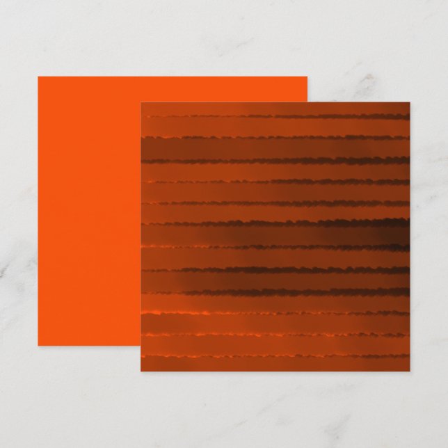 Cartão De Notas Coisa quente brilhante (Frente/Verso)