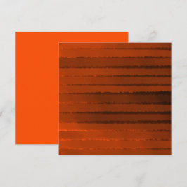 Cartão De Notas Coisa quente brilhante