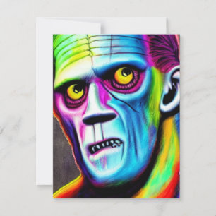 Cartão De Notas Coleção Frankenstein