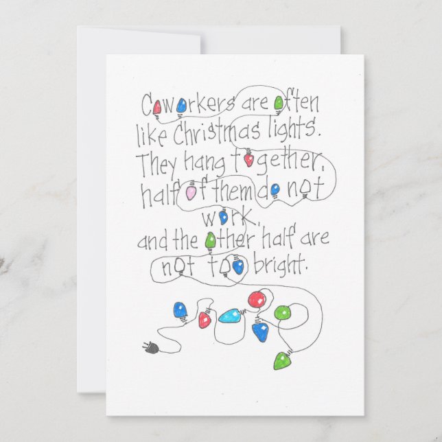 CARTÃO DE NOTAS COLEGAS DE TRABALHO (Frente)