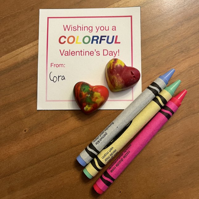 Cartão De Notas Colorido (Criador carregado)