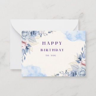 Cartão De Notas Com Obrigados de coração