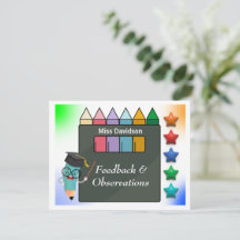 Comentário do professor ao aluno