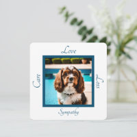 Compreensão personalizável de fotos do cão de esti