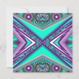 Cartão De Notas Concentrado Circulado Até O Ponto Abstrato