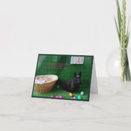 Cartão De Notas Conhecimento de páscoa