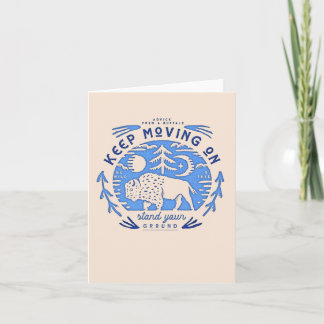 Cartão De Notas Conselhos de Buffalo