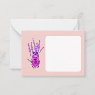 Cartão De Notas Correspondance de Provence