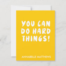 Cota Inspirativa Positiva Amarela