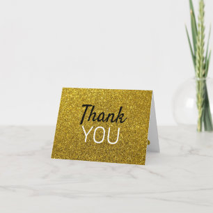 Cartão De Notas Create Your Own Golden Folded Note Card