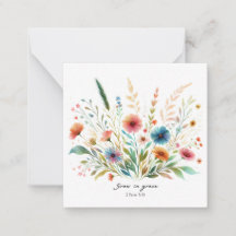 Cresça em graça floral