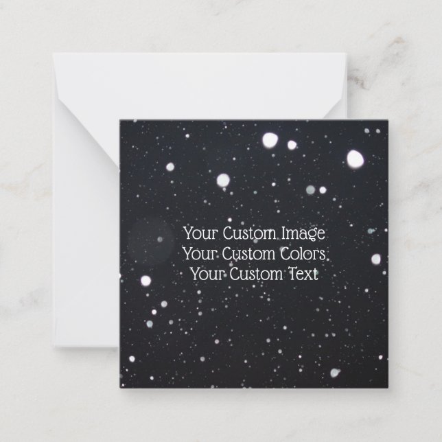 Cartão De Notas Criar um personalizado (Frente)