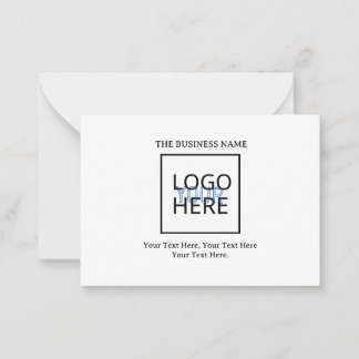 Cartão De Notas Crie o seu