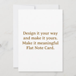 Cartão De Notas Crie seu Personalizado 5" x 7"