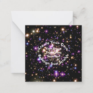 Cartão De Notas Crie seu próprio personalizado