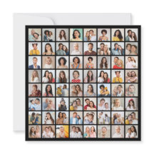 Crie Sua Própria Colagem de 64 Fotos