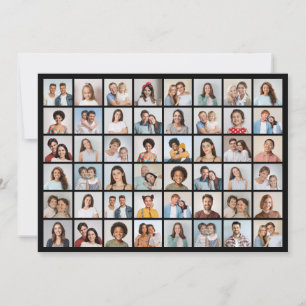 Cartão De Notas Crie Sua Própria Colagem De Fotos 48