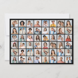 Cartão De Notas Crie Sua Própria Colagem De Fotos 48