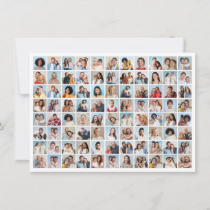 Cartão De Notas Crie sua própria colagem de fotos 88