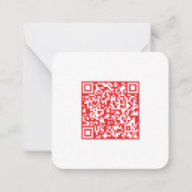 Crie um código QR vermelho (editável) escaneável