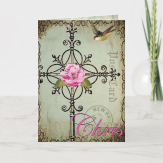 Cartão De Notas cruz de chris