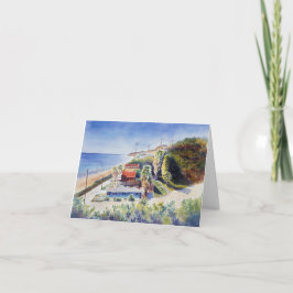 Cartão De Notas Crystal Cove