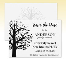 Custom Family Reunion Venue and Dates Flat