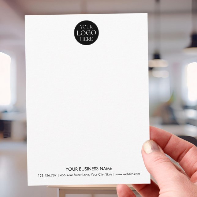 Cartão De Notas Custom Professional Business Logo Promotional (Criador carregado)