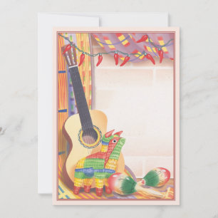 Cartão De Notas © da festa