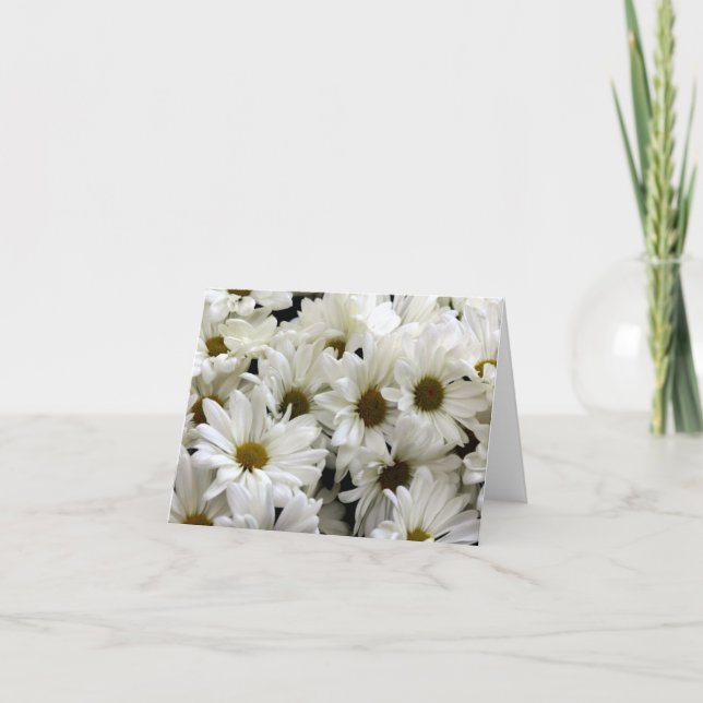 Cartão De Notas Daises (Frente)