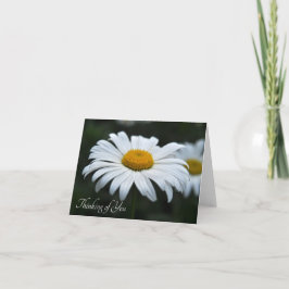 Cartão De Notas Daisy - Enfrentar