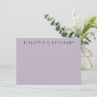 Deco de Arte Personalizada Lilac da Lavanda Elegan