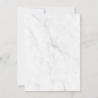Cartão De Notas Decoração de Casa em Mármore Branco Elegante