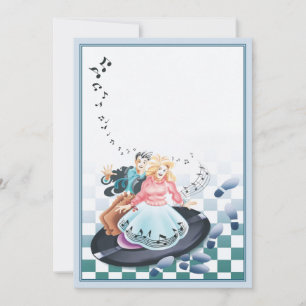 Cartão De Notas Deixe o bom © do rolo das épocas