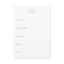 Desejos para Bebê + Predições | Chá