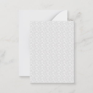 Cartão De Notas design de malha 31