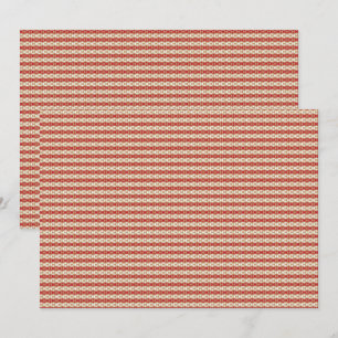 Cartão De Notas Design Geométrico do Ano Escolar Preppy