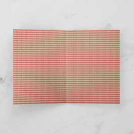 Cartão De Notas Design Geométrico do Ano Escolar Preppy