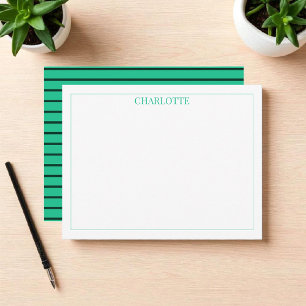 Cartão De Notas Design Moderno Cinematográfico Minimalista em List