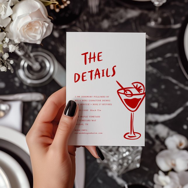 Cartão De Notas Detalhe de Casamento do Código QR do Retro Funky M (Criador carregado)