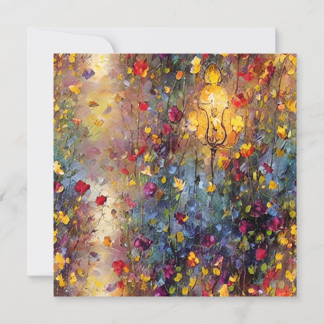 Cartão De Notas Detalhe Fantastico de Idioma 8k Resolução (Frente)