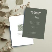 Detalhes de Noiva com Floral Verde Salvia em Renda