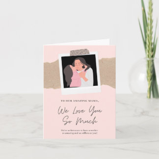 Cartão De Notas Dia das Mães