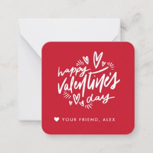 Cartão De Notas Dia de os namorados