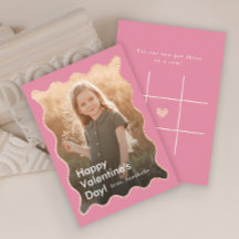 Dia de os namorados de Foto para Crianças Modernas