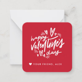 Cartão De Notas Dia dos Namorados