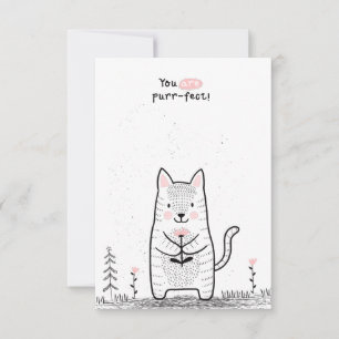 Cartão De Notas Dia dos Namorados na Sala de Aula 