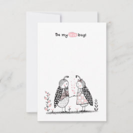 Cartão De Notas Dia dos Namorados na sala de aula