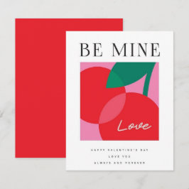 Cartão De Notas Dia dos Namorados  Seja Meu Carta de Dia dos Namor