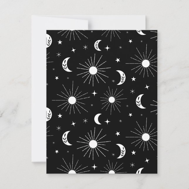 Cartão De Notas Dia e Noite 3 (Frente)